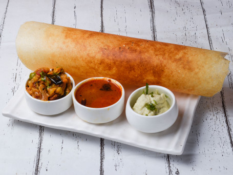 Masala Dosa [Normal] 500 Ml Mineral Water (Complimentary)