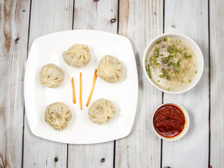 Veggie Momos (5Pcs)