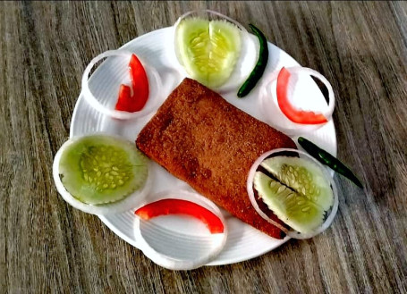 Fish Fry With Salad