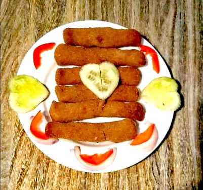 Fish Finger (6 Pcs) With Salad