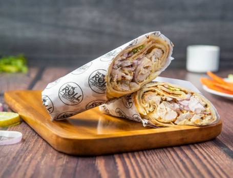 Chicken Irani Kabab Roll