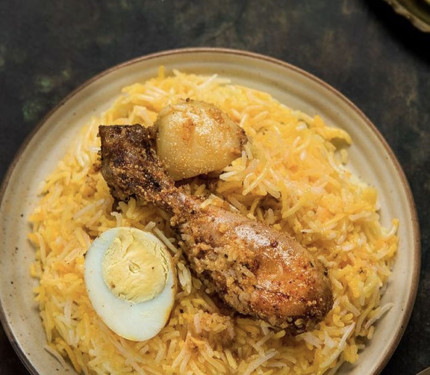 Chicken Biryani X L [2Egg,2Potato, 2Pc Chicken] 1Kg Container