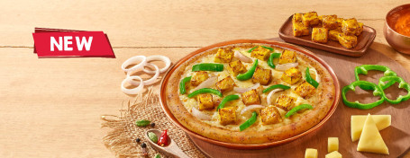 Paneer, Zwiebel-Paprika Mit Desi Makhani-Sauce