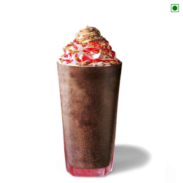 Knuspriger Red Hat Mocha Cream Frappuccino