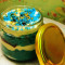 Blue Velvet Jar Cake (350 Ml)