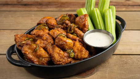 Wings Jalapeno-Honig Ohne Knochen