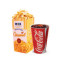 Großes Käse-Popcorn (70 G) Und 1 Masala-Cola (300 Ml)