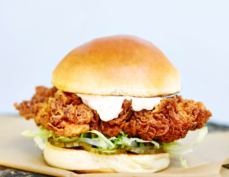 Jumob Crispy Chicken Burger