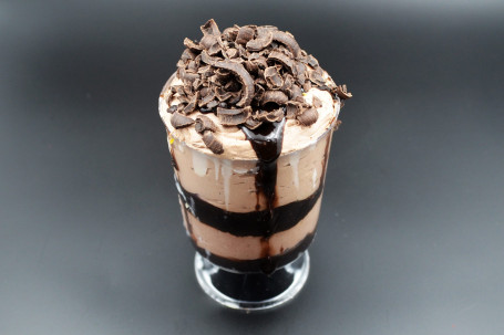 Choco Mousse Eggless
