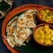 Malabar Paratha (2Pcs) With Paneer Korma