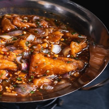 Braised Slice Fish In Ginger Wine Sauce