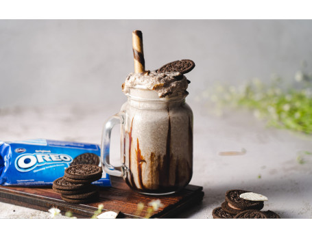 Oreo-Nutella-Milchshake