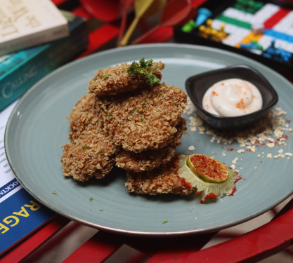 Oats Covered Fried Chicken [8 Pieces]