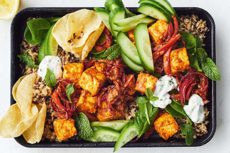 Juicy Griled Paneer Bowl