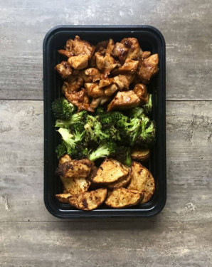 Peri Peri Chicken Veggies Bowl