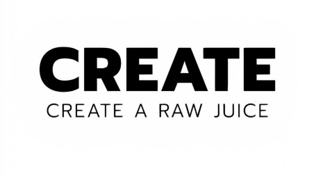 20 Oz Create Your Own Juice