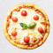Klassische Margherita-Pizza (7,5 Zoll)