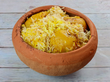 Handi Aloo Biryani (3 Pcs)