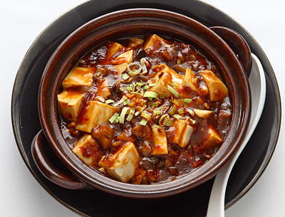 Szechuan Mabo Tofu