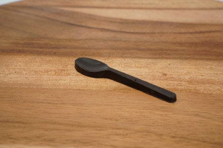 Chocolate Brown Spoon Pastry