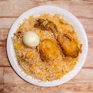 Chiken Biriyani With Egg