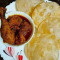 6 Pcs Luchi+2 Pcs Chicken Curry