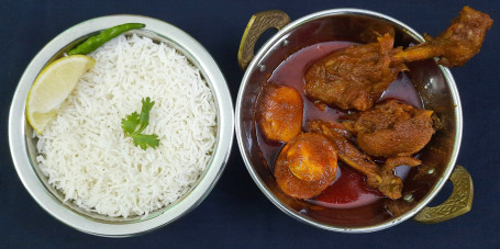 Chicken Dak Bungalow Rice