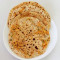 Sattu Paratha (1 Pc) Mix Pickle Green Chutney