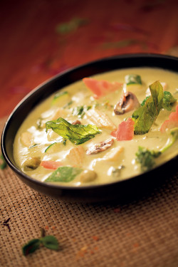 Mixed Vegetable In Green Curry