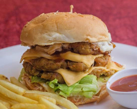 Hulk Chicken Burger