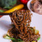 Green Tea Soba Noodles In Teriyaki Sauce