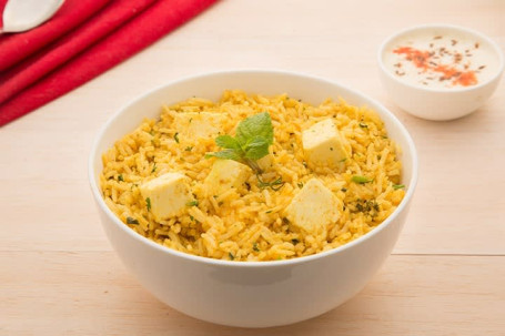 Paneer Tawa Pulao Bowl