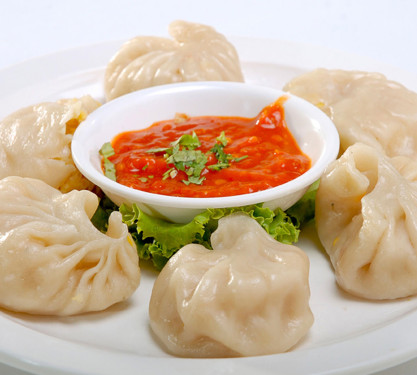 Veg Momos [Full] [6 Pcs]