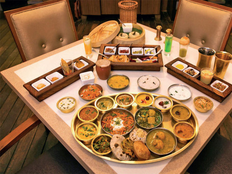 Indian Masala Special Thali