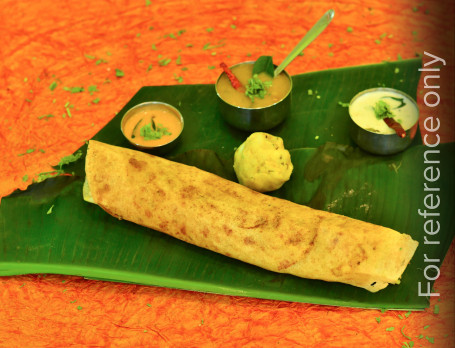 Cheese Paper Fry Onion Masala Dosa