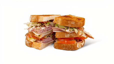 Club-Sandwiches Italienisch