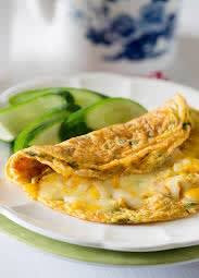 Classic Masala Omelette