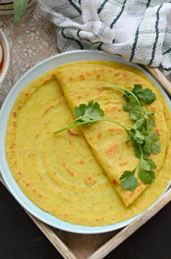 Moong Dal Chilla (2 Pcs) Chutney