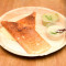 Butter Onian Dhaniya Masala Dosa