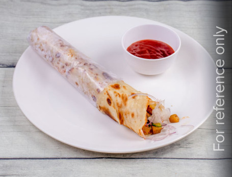 Vegetable Kathi Roll 2 Pieces