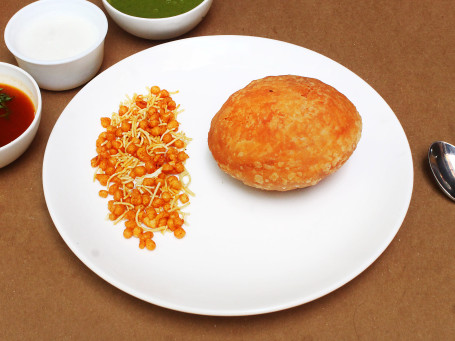 Khasta Kachori Chaat (1Plate)