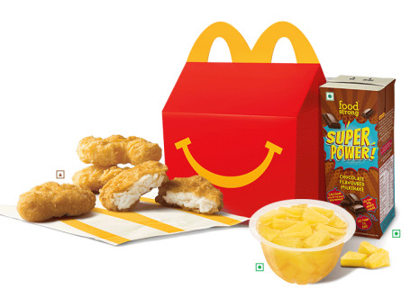 Happy Meal Chicken Mcnuggets 4St