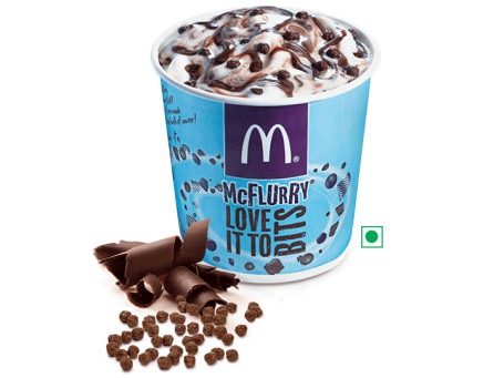 Kleiner Mcflurry Choc Crunch