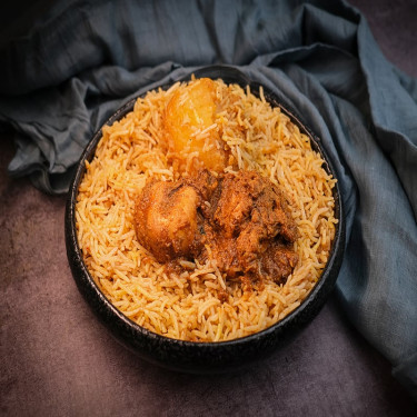 Chicken Tikka Biryani [2 Pcs 100Gm]