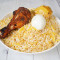 Tangri Biryani With Egg