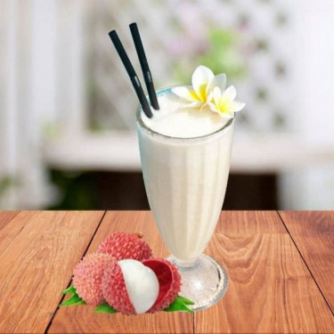 Vegan Litchi Milkshake