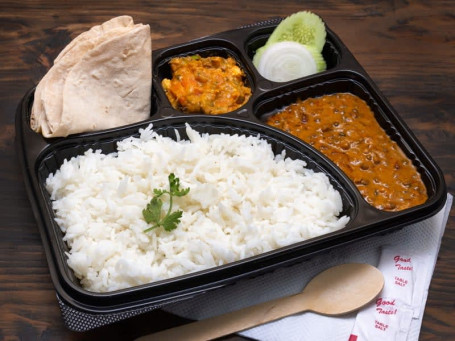 Dal Makhni Delight Thali