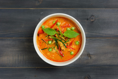 Thai Red Curry Chicken (8 Pcs)