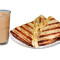 1 Chicken Mayo Grilled Sandwich+1 Masala Tea 4 Spices [150 Ml]