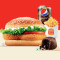Klassischer Chicken Burger Medium Fries Med Pepsi Choco Lava Cup